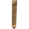 Ekena Millwork Traditional Arts & Crafts Rough Sawn Bracket, Western Red Cedar, 6"W x 34"D x 40"H BKT06X34X40TRA03RWR - alternate 2